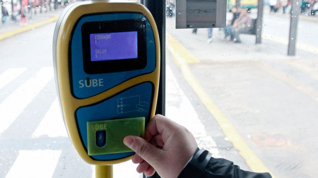 El aumento del pasaje de transporte público regirá a partir de enero