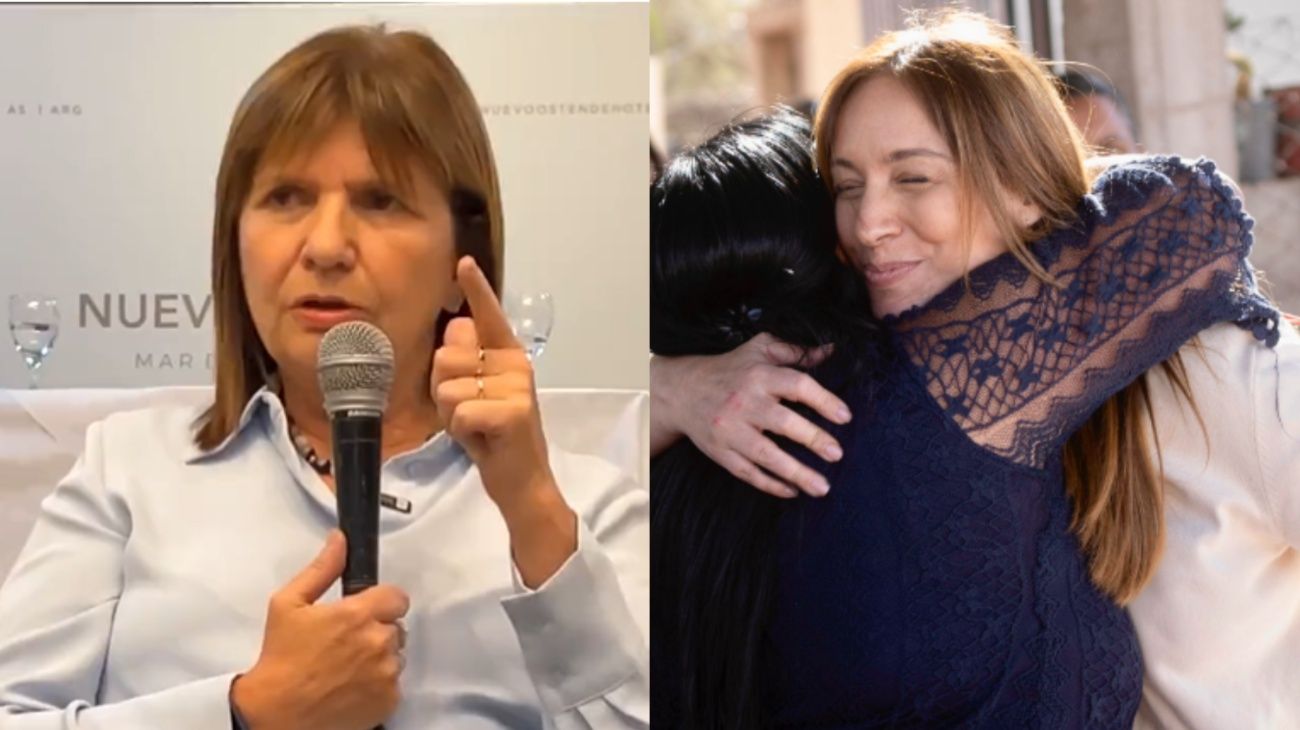 Patricia Bullrich, indiferente ante la baja de la candidatura de Vidal: "Compito en cualquier cancha"