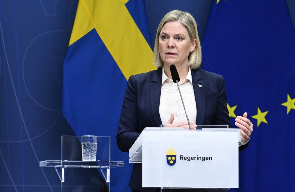 Ante la derrota electoral, dimitirá la primera ministra sueca