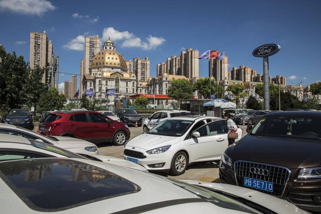 Los autos estadounidenses pierden participación en el mercado chino
