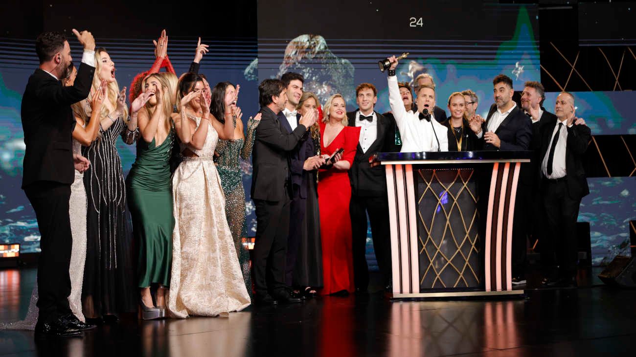 Martín Fierro 2024: uno por uno los ganadores de la gran noche de la televisión