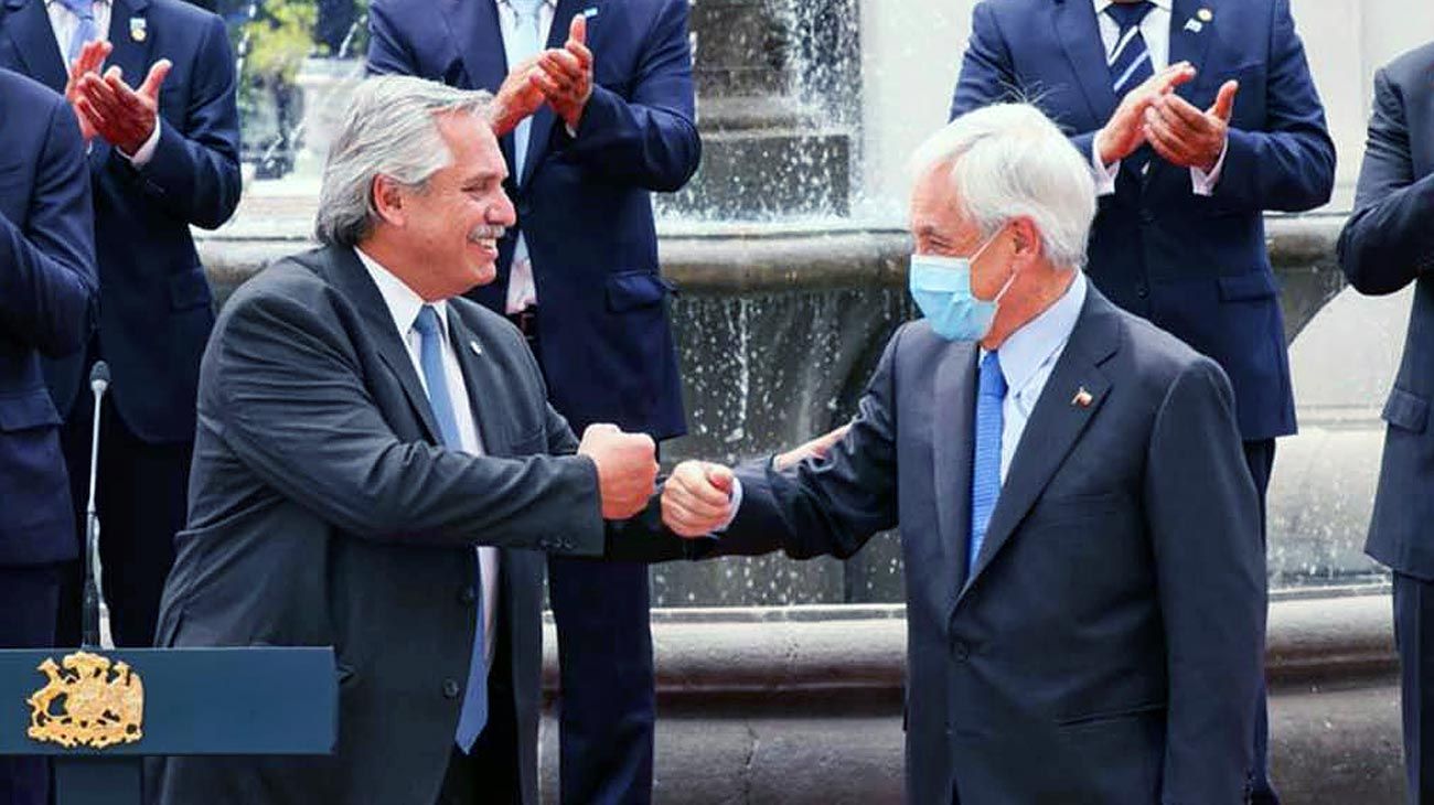 Elevan una queja formal ante Chile por avanzar sobre la plataforma argentina