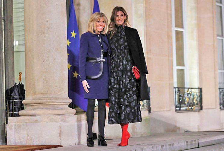 Awada deslumbró con sus outfits y tuvo ‘agenda de mujeres’