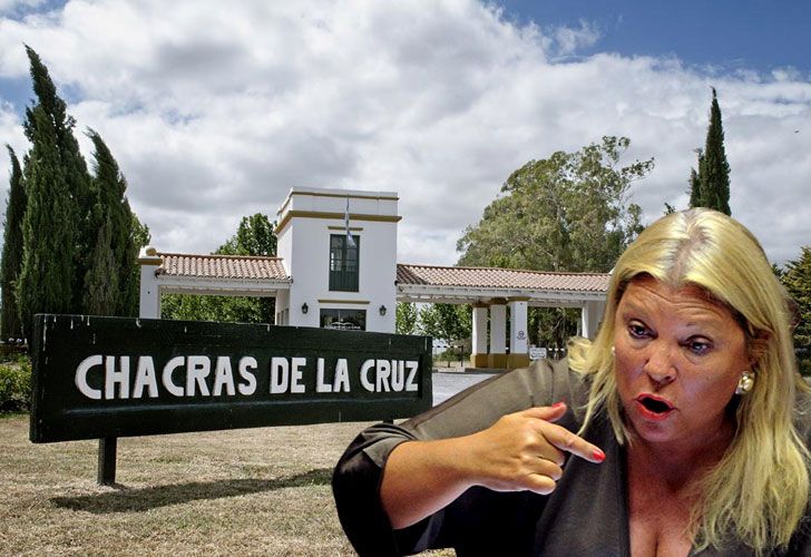 Cómo es la chacra del "enriquecimiento ilícito" de Carrió