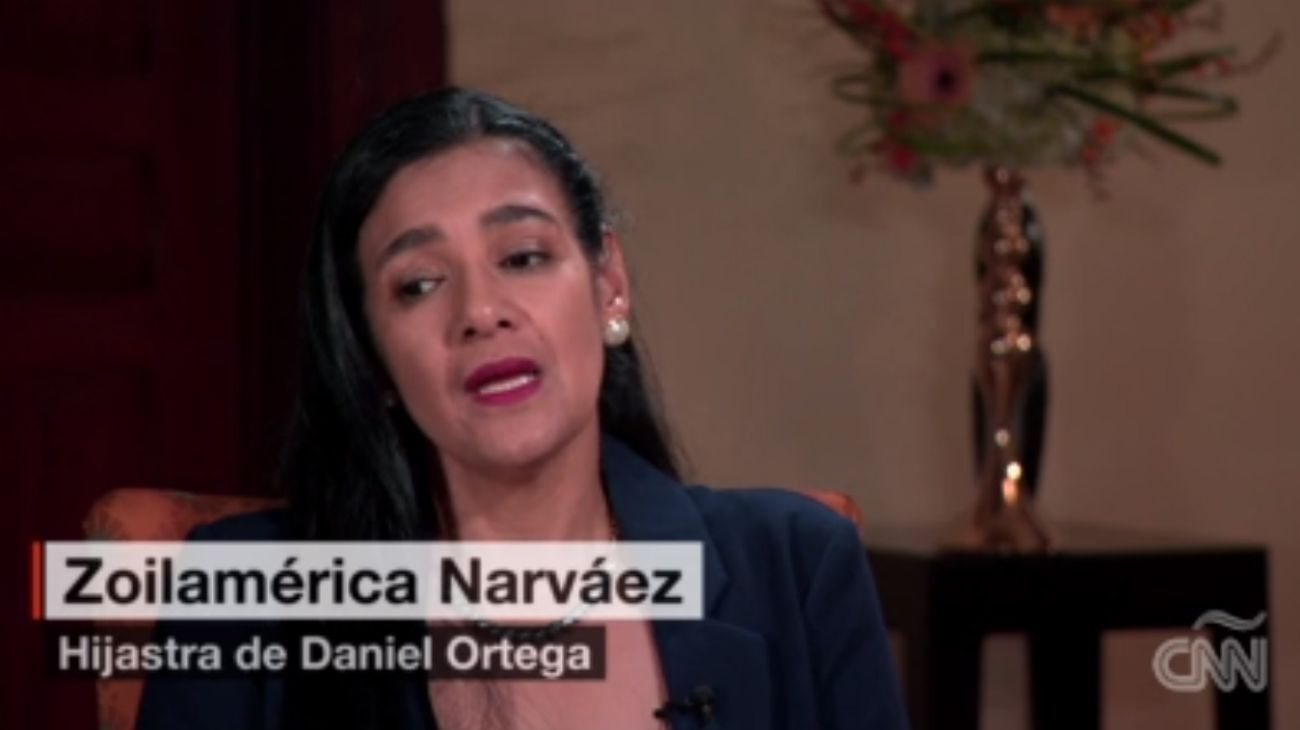 La hijastra de Daniel Ortega lo acusa de "hacer de Nicaragua toda una cárcel"