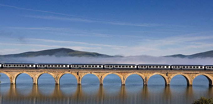 Crece la demanda de los trenes turísticos en España