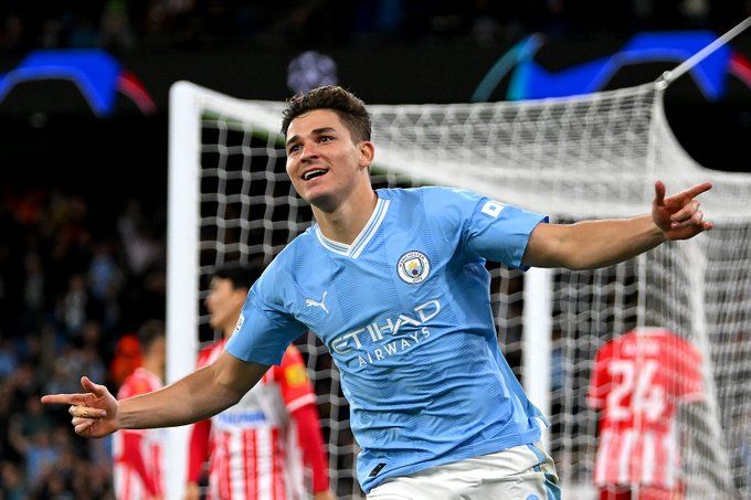 Julián Álvarez conquista Europa