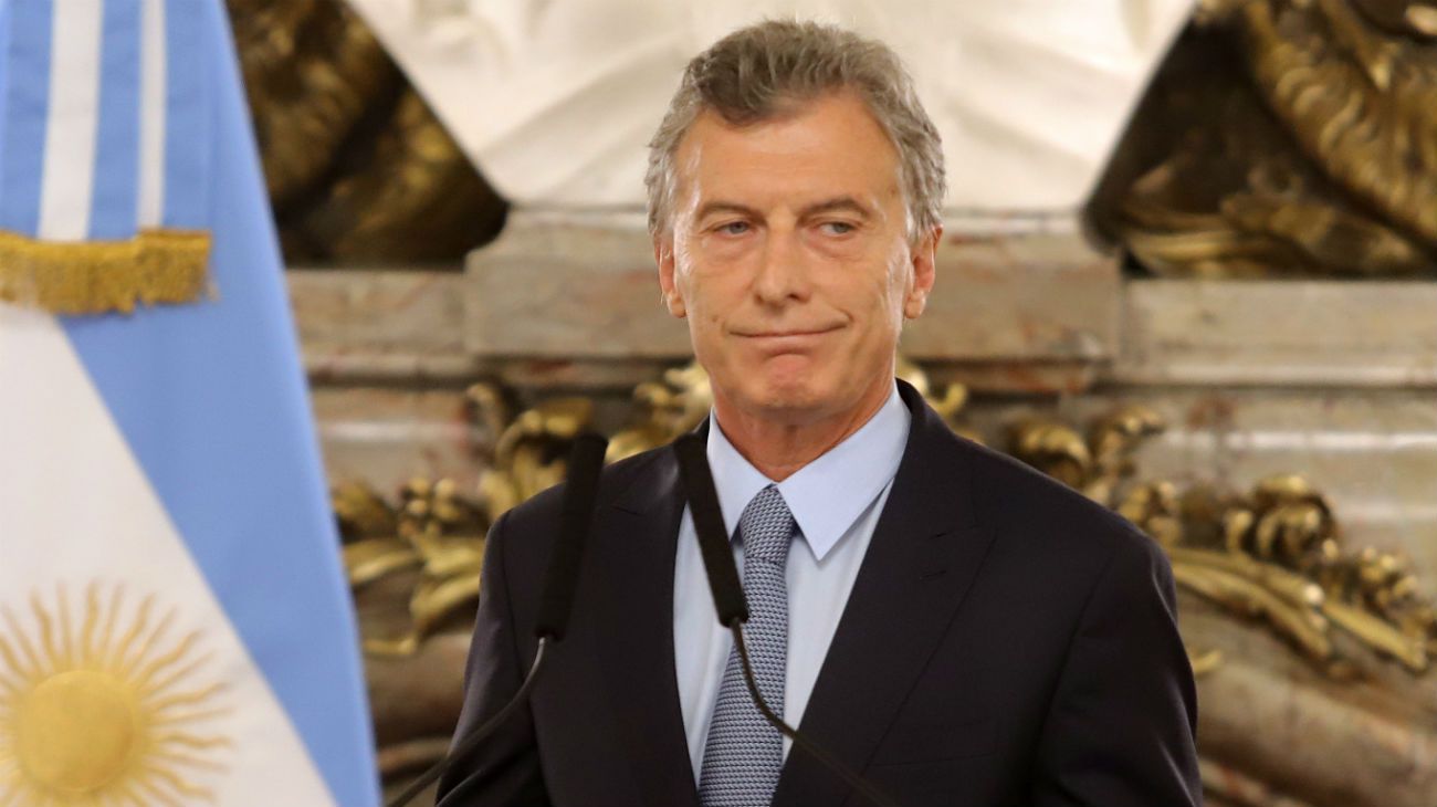 El índice de confianza en el Gobierno es el más bajo desde que asumió Macri