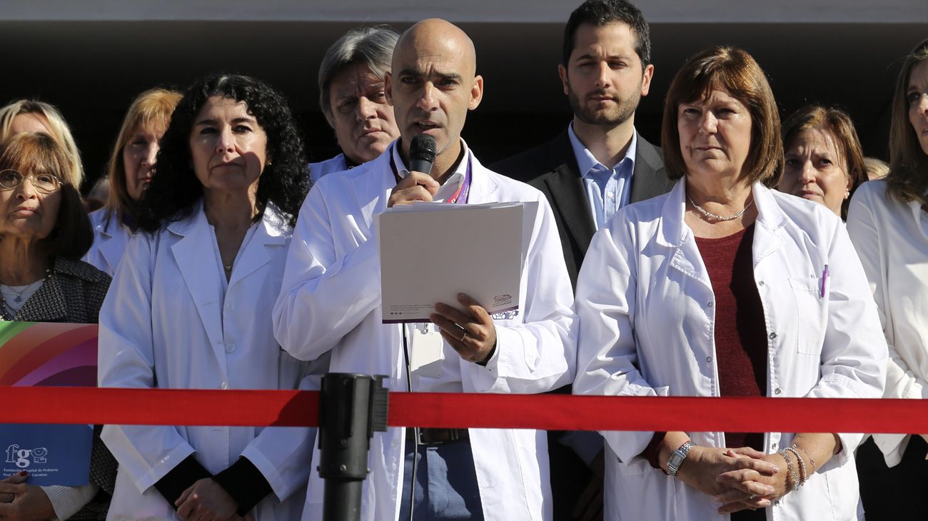 Desde el Garrahan aseguran que "el hospital nunca fue notificado de la investigación"