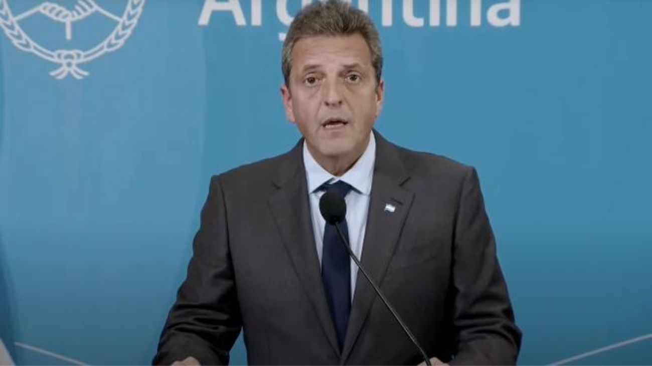 El repaso de los anuncios de Sergio Massa