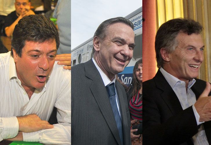 Mariotto bancó a Scioli, Pichetto se lanzó y Macri se diferenció de Massa