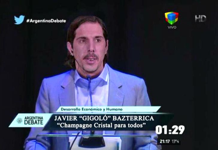 Ironías y memes en Twitter sobre #ArgentinaDebate