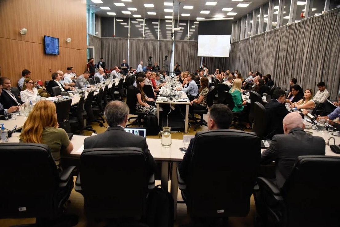 Libertarios confían que la ley se aprobará esta semana