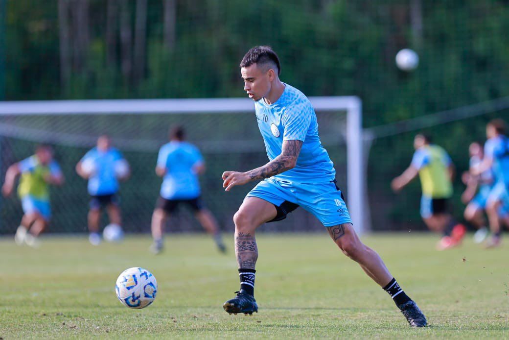 Zelarayán: "Zielinski conoce la esencia de Belgrano, es lo que necesitamos"