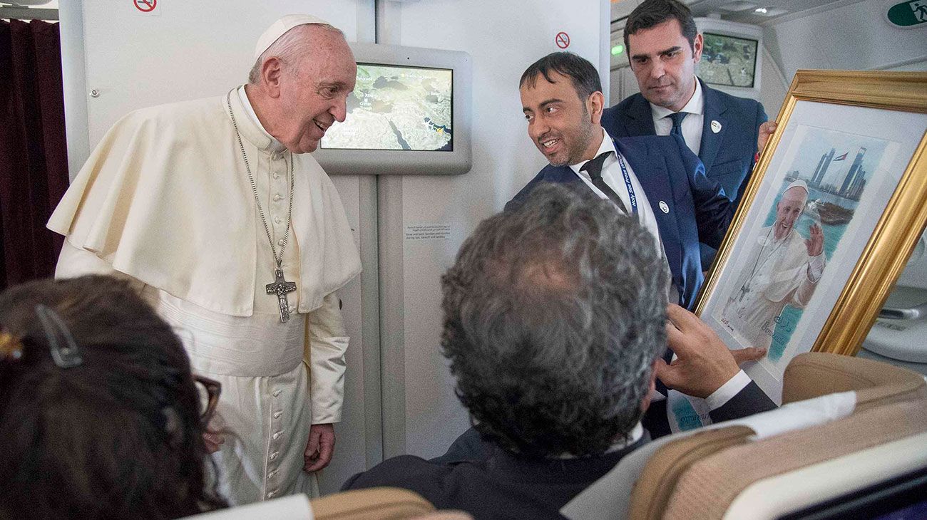 Tras la carta de Maduro, el Papa Francisco dijo que sólo mediará si las dos partes lo piden