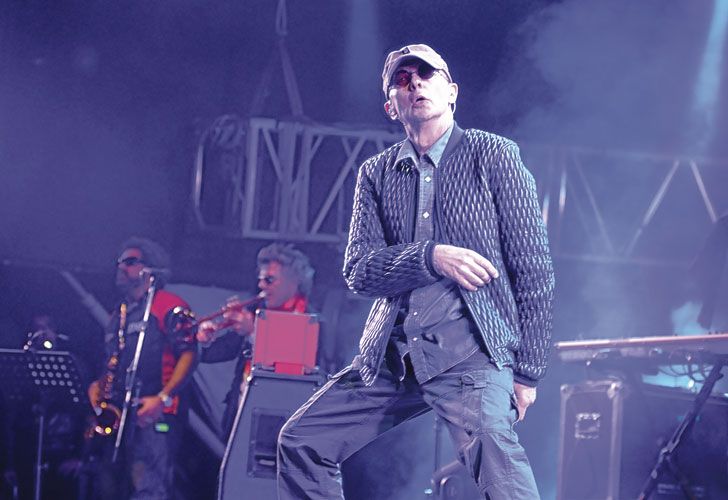 Unas 250 mil personas vibraron con el Indio Solari en Olavarría