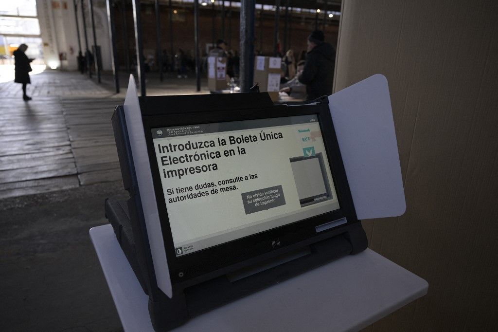 PASO: cómo votar con la boleta única electrónica que se utiliza en Ciudad de Buenos Aires