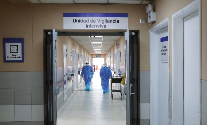 Clínicas y sanatorios advierten que llegan "asfixiados" a la segunda ola