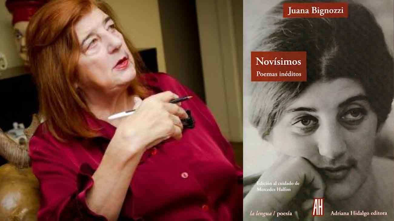 Volver a Juana Bignozzi, la poeta irreverente