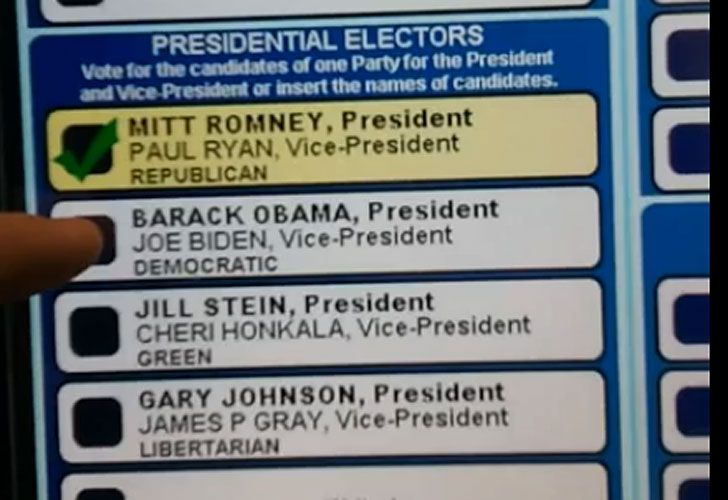 Votó por Obama, pero la urna eligió a Romney