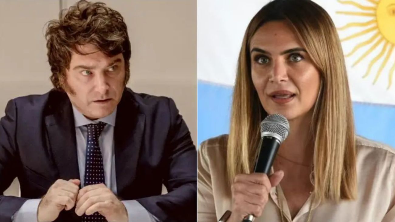 Amalia Granata acusó a Javier Milei de estar "dándose vuelta como un panqueque"