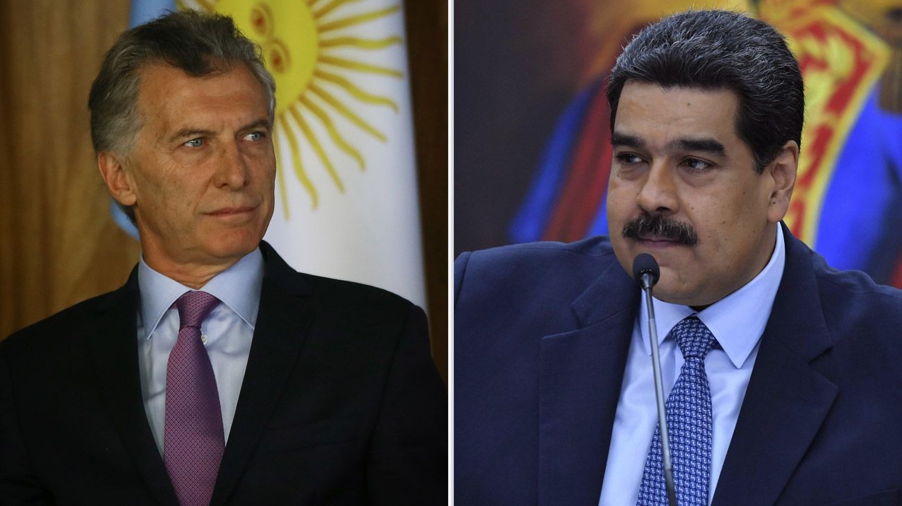 Los cruces de Macri con Maduro y sus críticas al régimen chavista