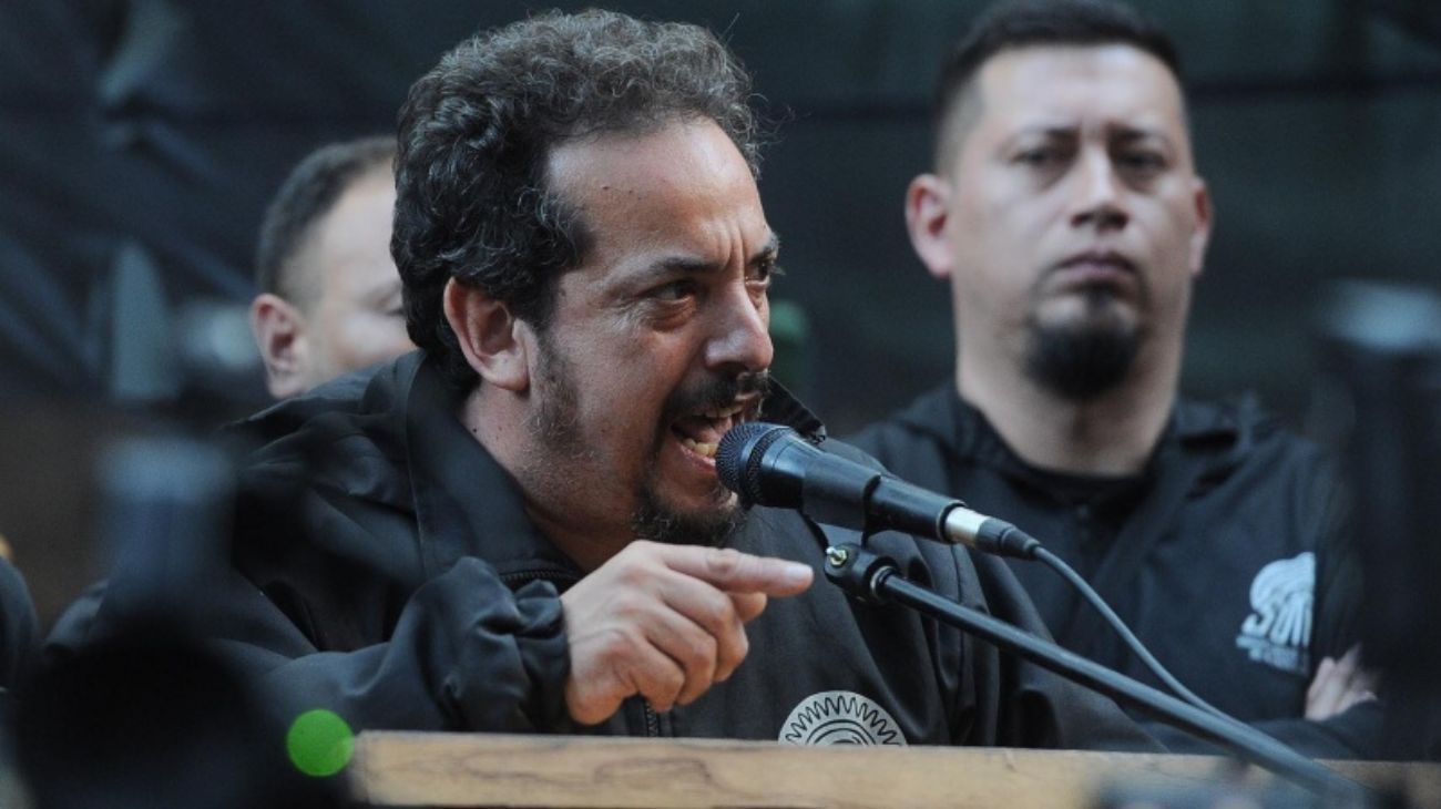 El sindicato de neumáticos cruzó a Massa: "Es una extorsión, se puso del lado de las empresas"