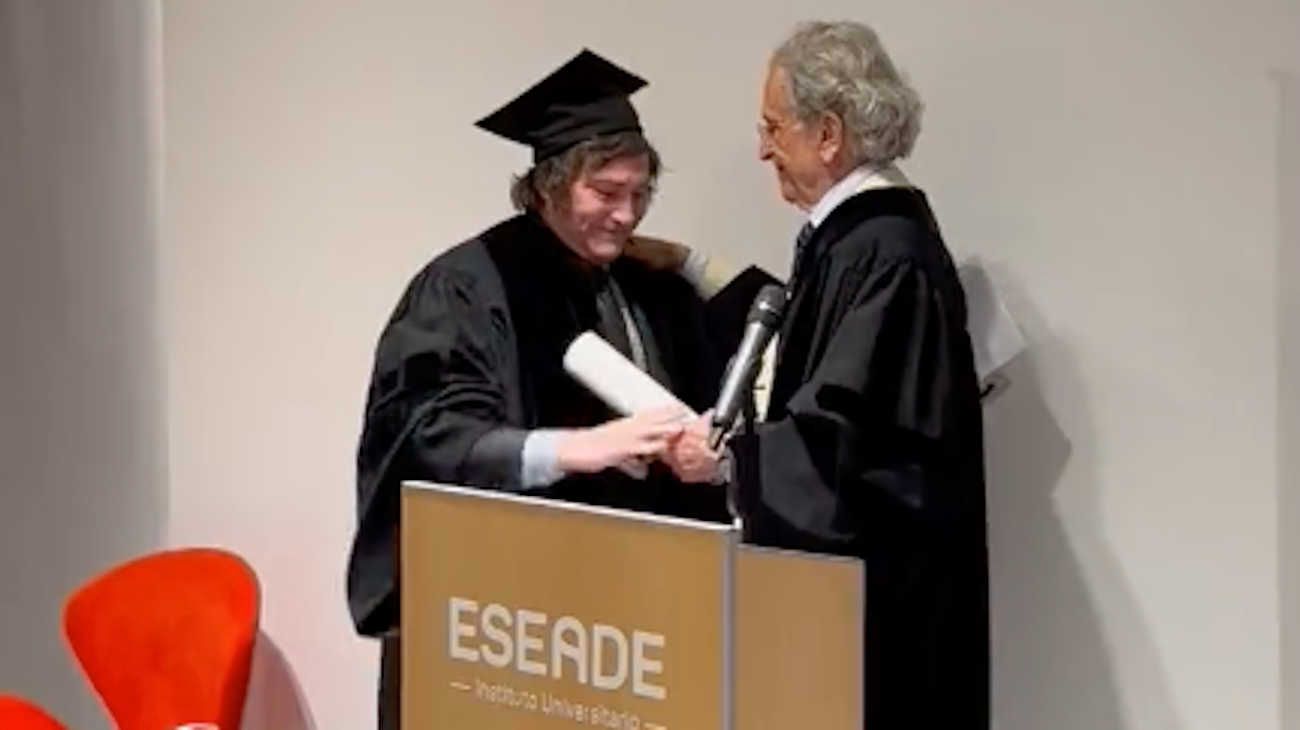 Alberto Benegas Lynch, el prócer de Javier Milei, cuya frase los libertarios repiten como un mantra