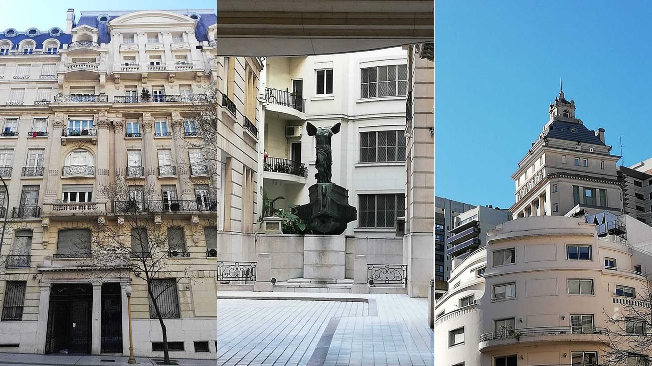 Los misterios ocultos de dos edificios icónicos de Retiro