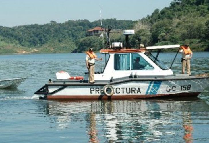 Hallaron muertos a los pescadores perdidos en el río Paraná
