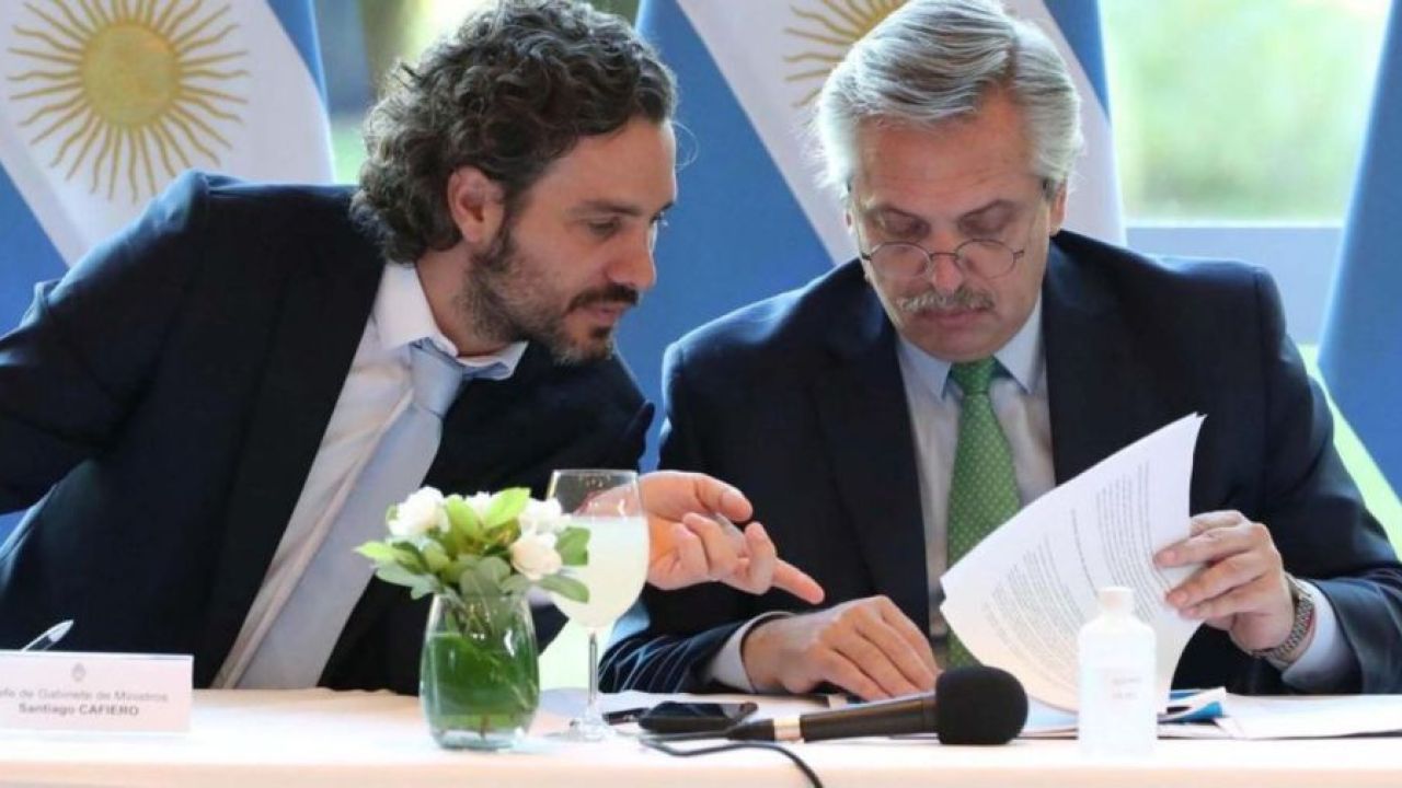Santiago Cafiero explicó el polémico proveedor de la Causa Seguros: "No lo contratamos ni designamos, el contrato ya estaba desde 2020"
