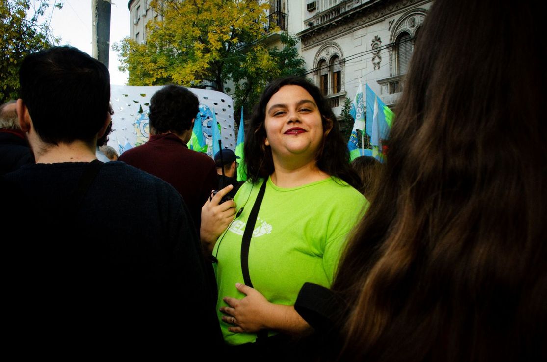 Agustina Olivera, pres. de Sociales: "El movimiento estudiantil actual es hijo del 2001"