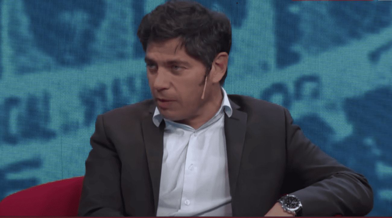 Axel Kicillof, atónito con el show de Milei: "Donald Trump es el jefe de campaña de La Libertad Avanza"
