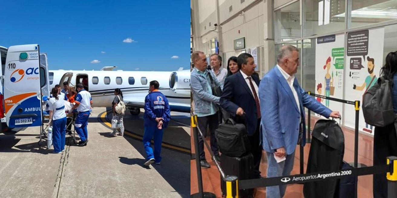 El avión provincial se destina a emergencias sanitarias mientras Jaldo utiliza vuelos de línea