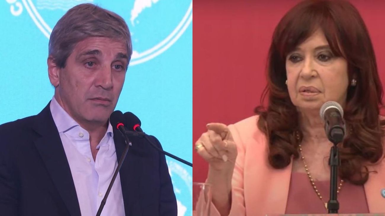 El Gobierno disparó contra Cristina Kirchner por sus críticas a Milei: "Chiquilina" y "condenada"