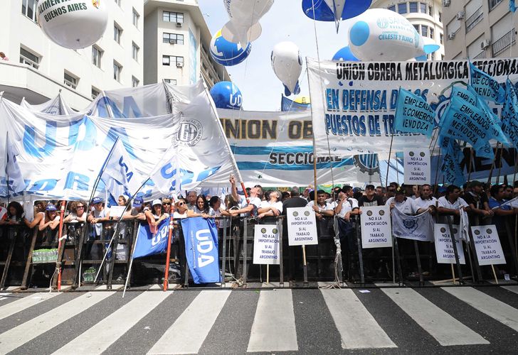 Cuáles son los principales cortes de tránsito por la marcha