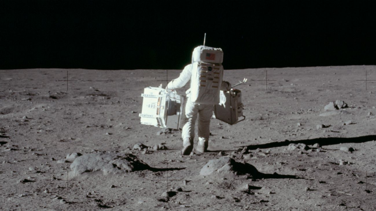 Qué se siente estar en la Luna