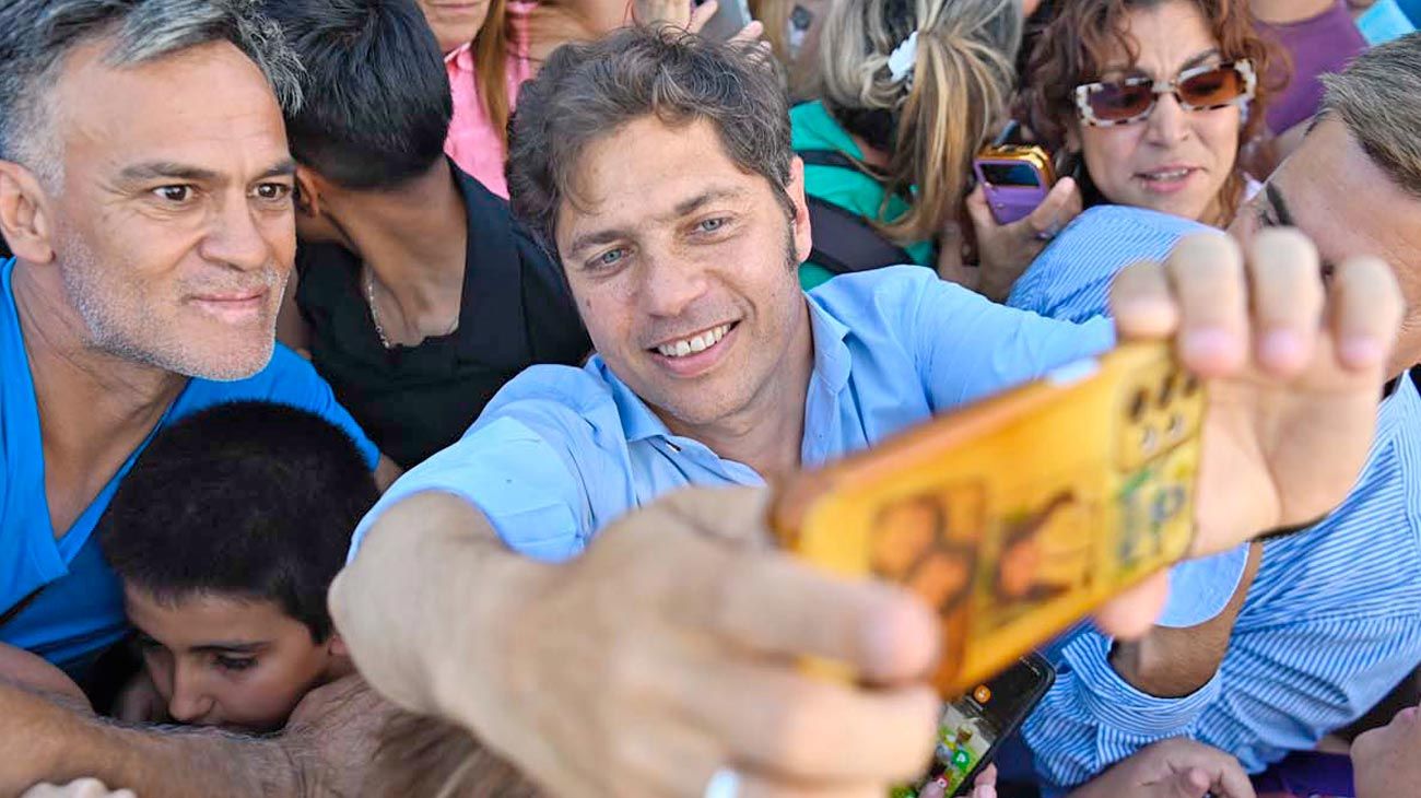 El kirchnerismo ataca y Kicillof muestra que quiere jugar