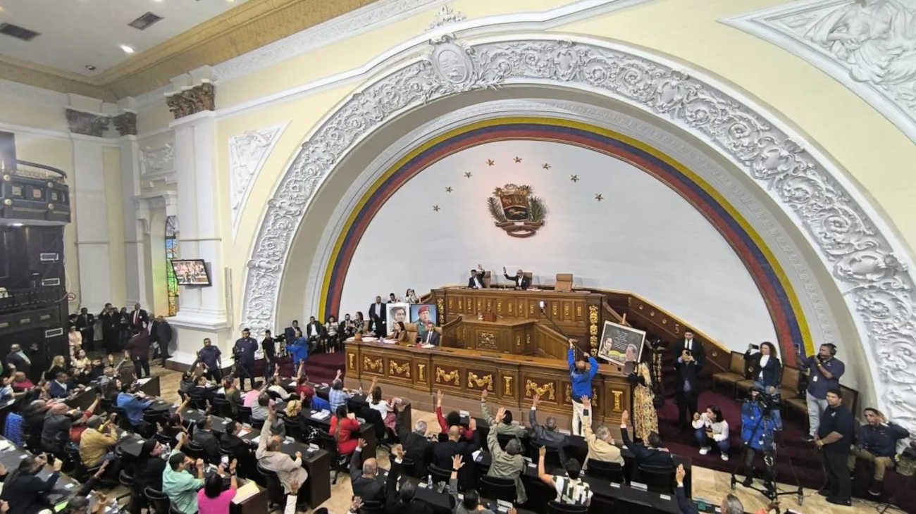 Venezuela dio el primer paso para liberar a sus presos políticos: se aprobó la Ley de Amnistía