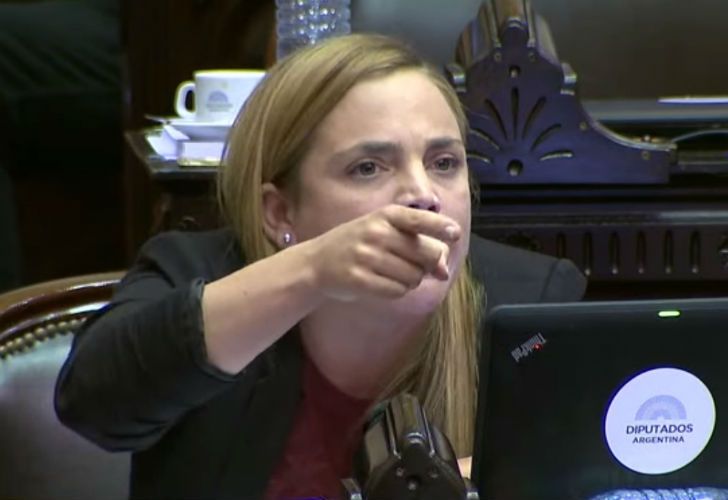María Emilia Soria acusó a los gobernadores peronistas de ser "prostitutas" de Macri