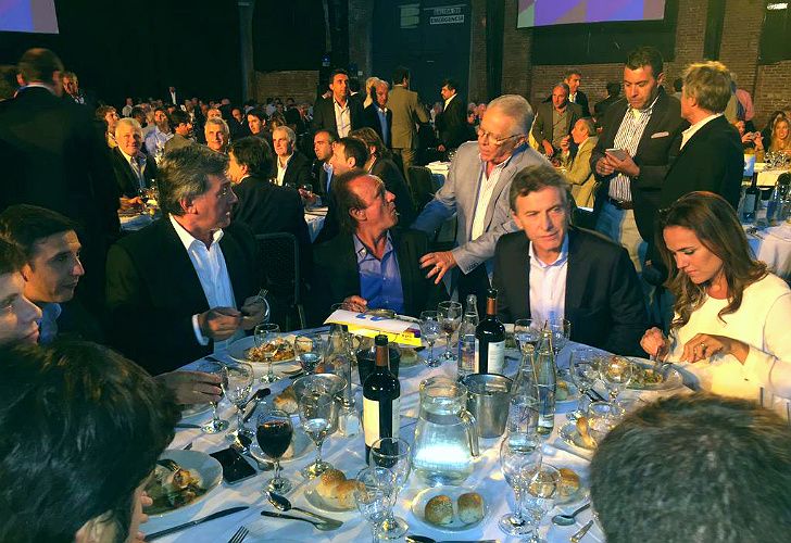 Para Del Sel, el PRO recaudó fondos a 5 mil el cubierto