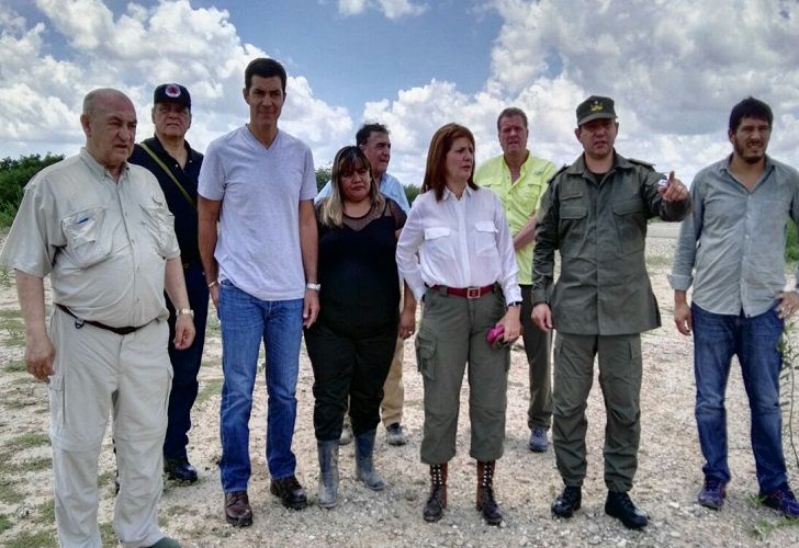 Patricia Bullrich recorrió las zonas inundadas de Salta junto a Urtubey
