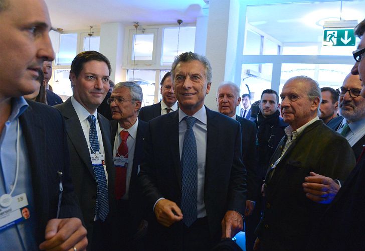 Macri arribó a Suiza para participar del Foro Económico de Davos