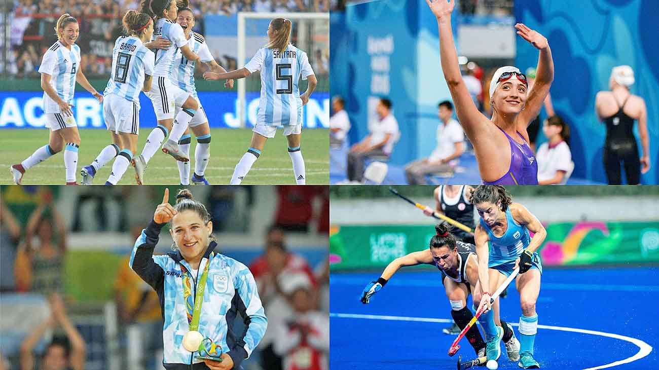 Ellas compiten, ellos deciden