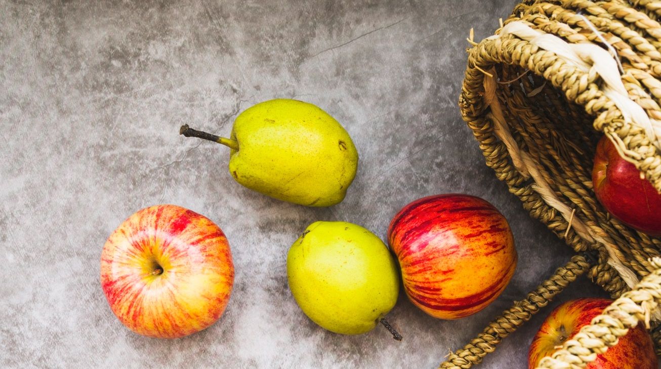 Qué dice la ciencia sobre la mezcla de peras con manzanas