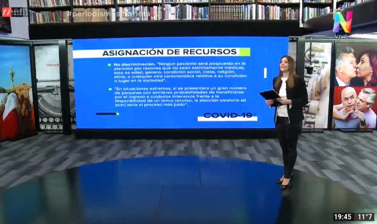 La primera vez que se aplicó el "Código de Bioética"