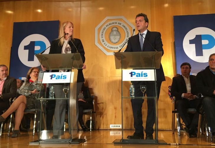 Massa y Stolbizer renunciaron a sus fueros parlamentarios
