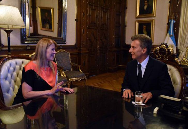 Macri le aseguró a Stolbizer que no habrá impunidad para Cristina