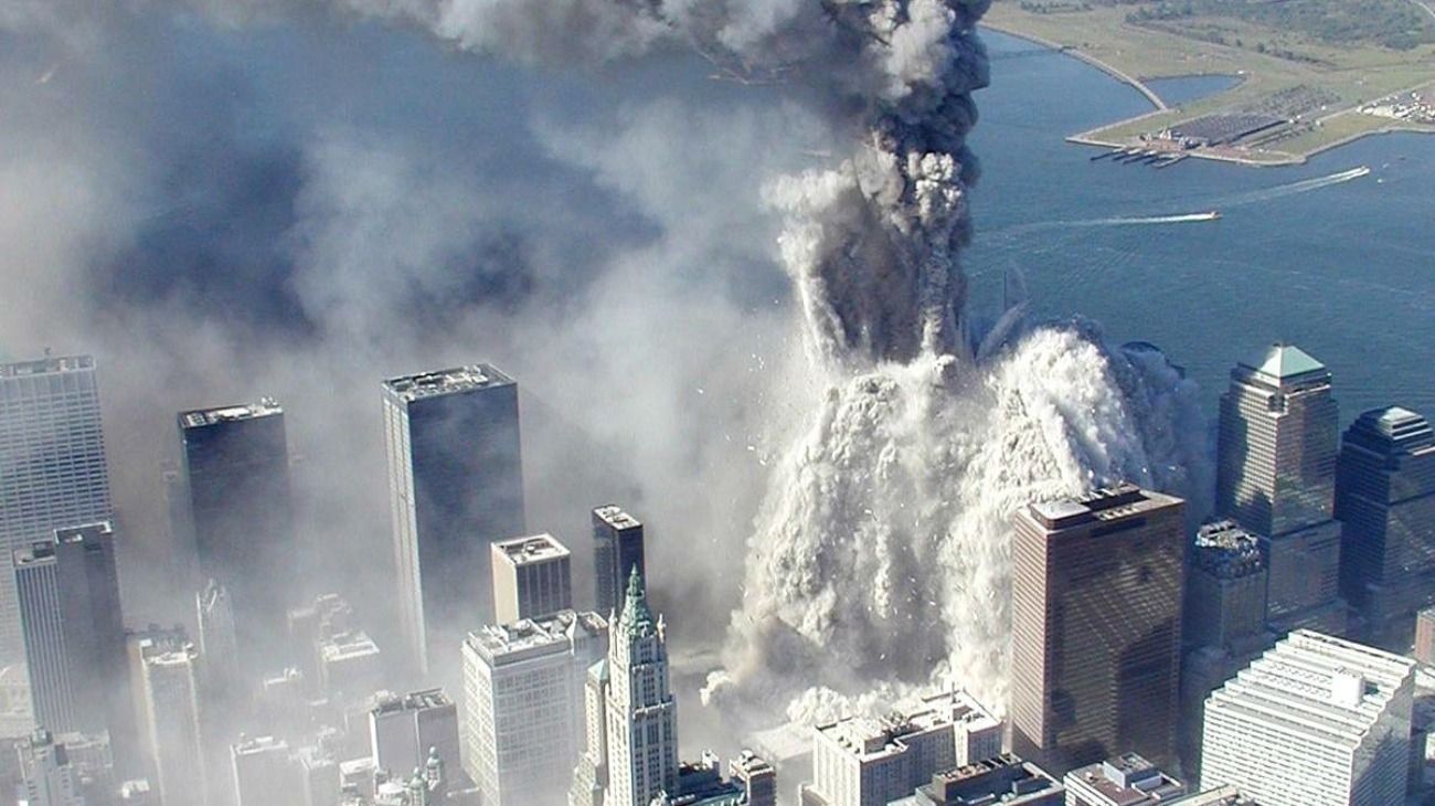 "Estuve ahí", se emocionó Trump al firmar una subvención para víctimas del 9/11