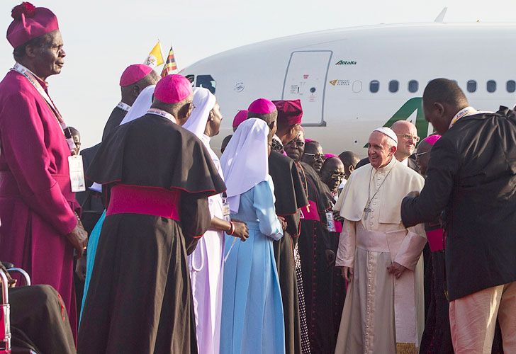 Africa: Pese al temor a ataques, el Papa se siente “como en casa”